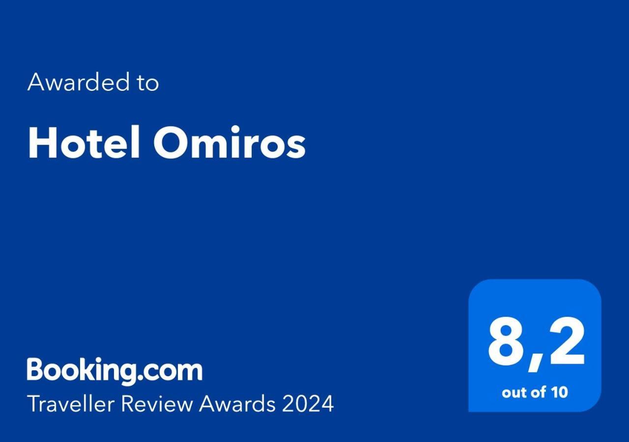 Hotel Omiros Ermoupoli Exterior foto