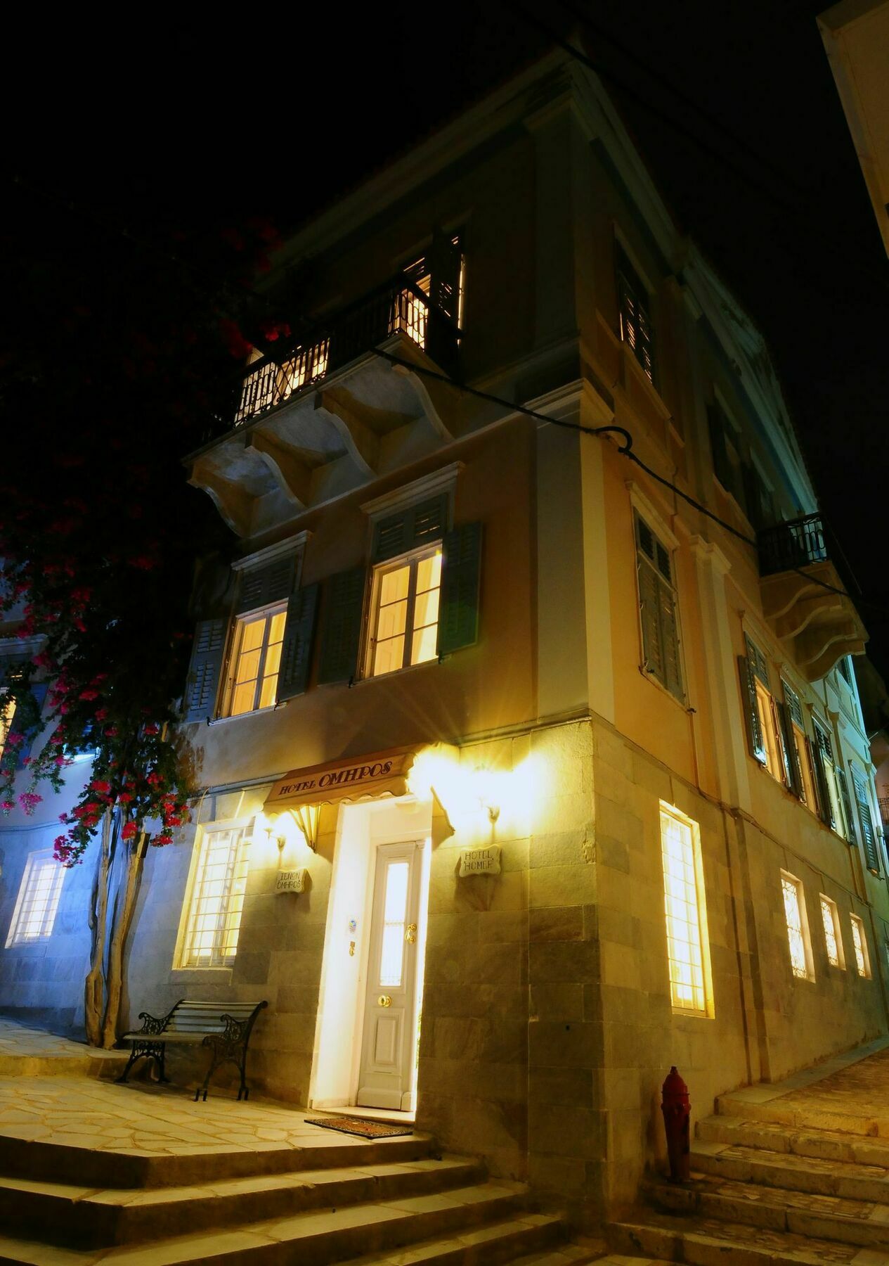 Hotel Omiros Ermoupoli Exterior foto
